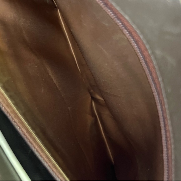 Vintage 1980s Jacomo Paris monogram leather purse - Picture 7 of 11